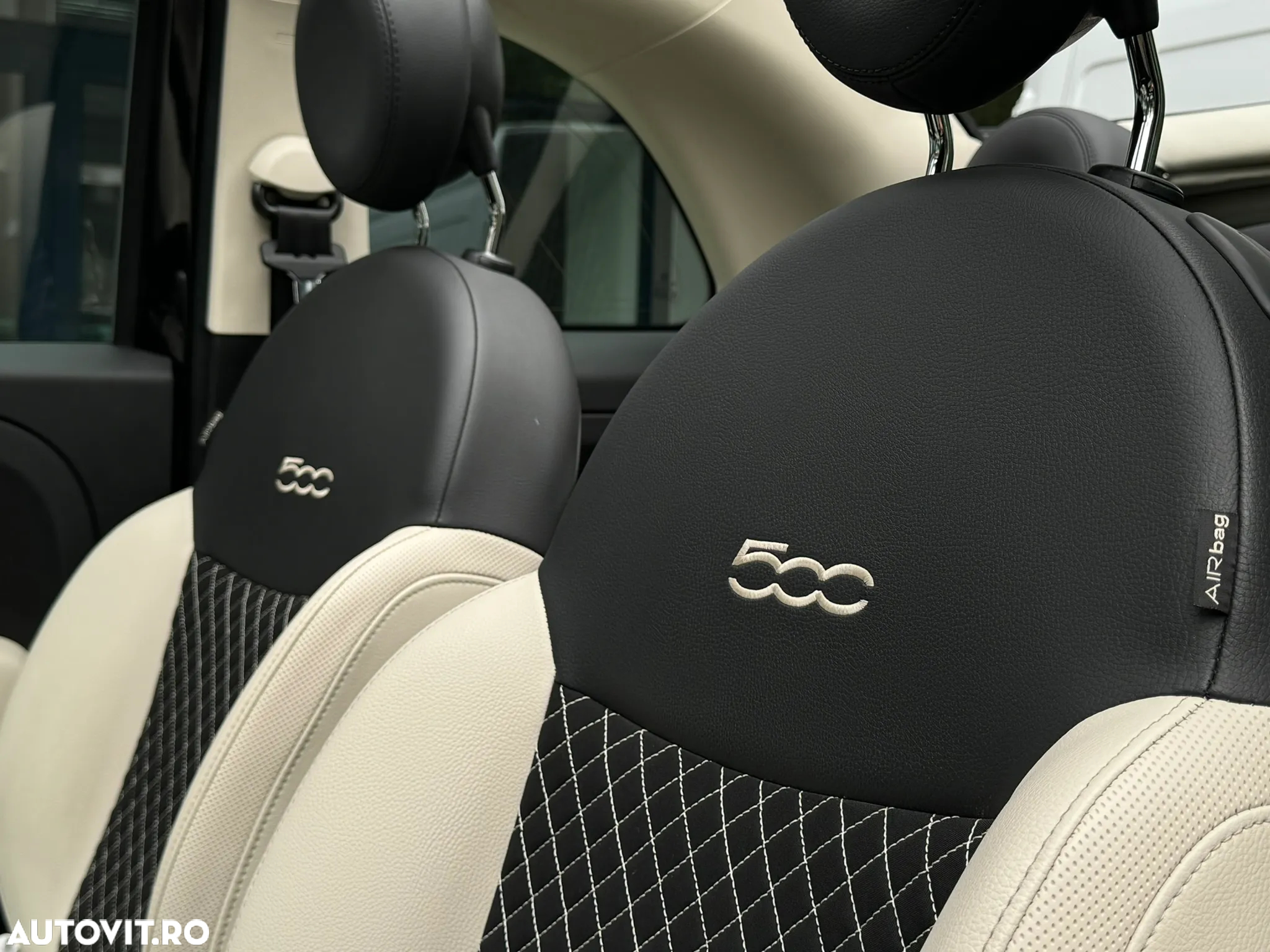 Fiat 500 C 1.0 GSE Hybrid Dolcevita - 14