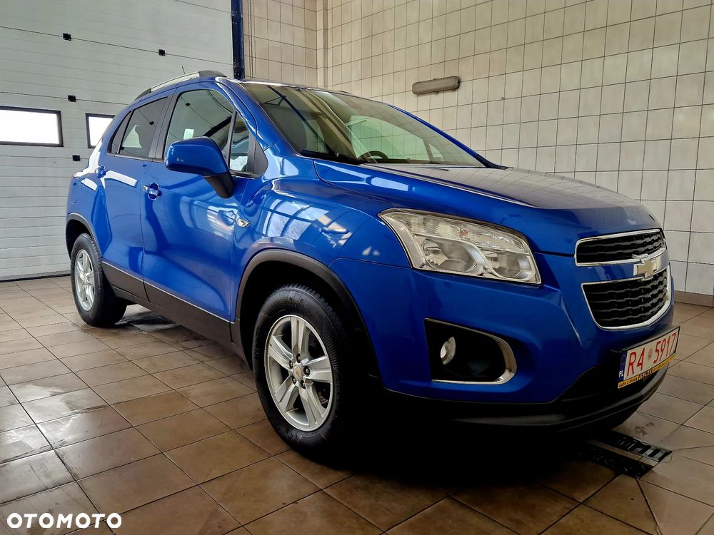 Chevrolet Trax 1.4T AWD LS+ - 1