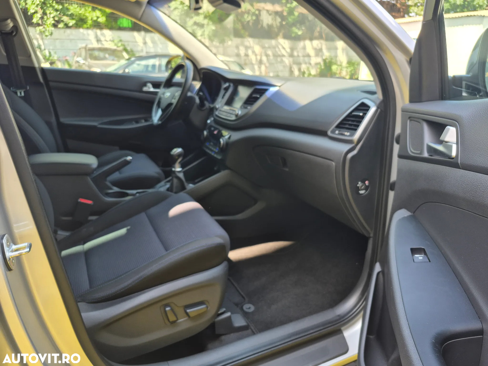 Hyundai Tucson blue 1.6 CRDi 2WD Advantage+ - 11