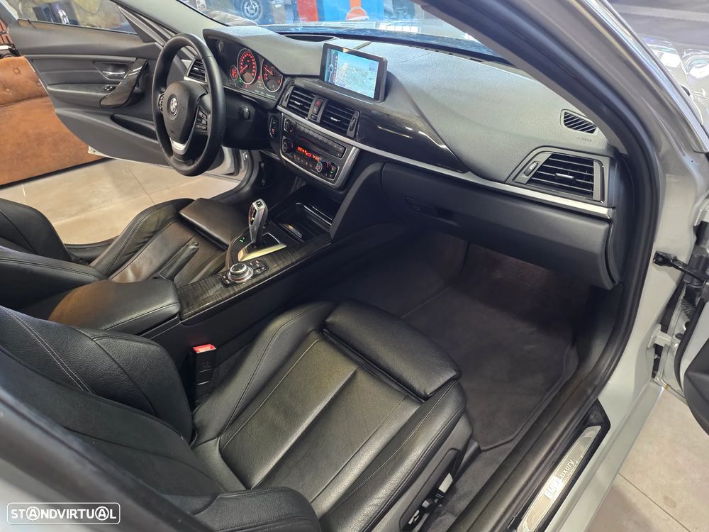 BMW 320 d Aut. Luxury Line - 11