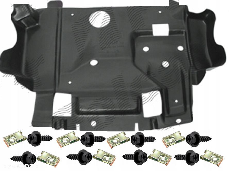 JEEP CHEROKEE KK 2007-2013 osłona silnika SPINKI - 1