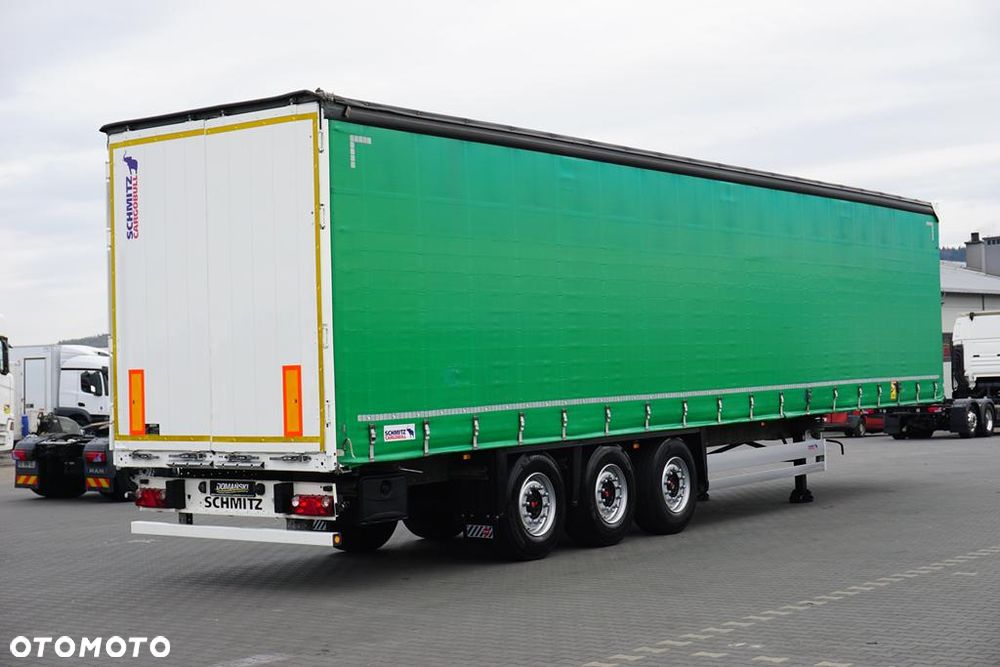 Schmitz Cargobull FIRANKA / MULTI LOCK / XL / 2 X OŚ PODNOSZONA - 5