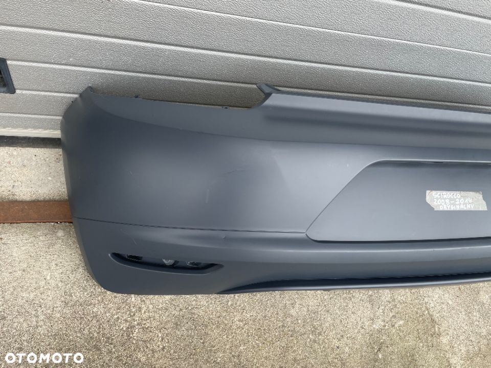 ZDERZAK TYLNY VW SCIROCCO  2008-2014 - NOWY ORYGINALNY - 3