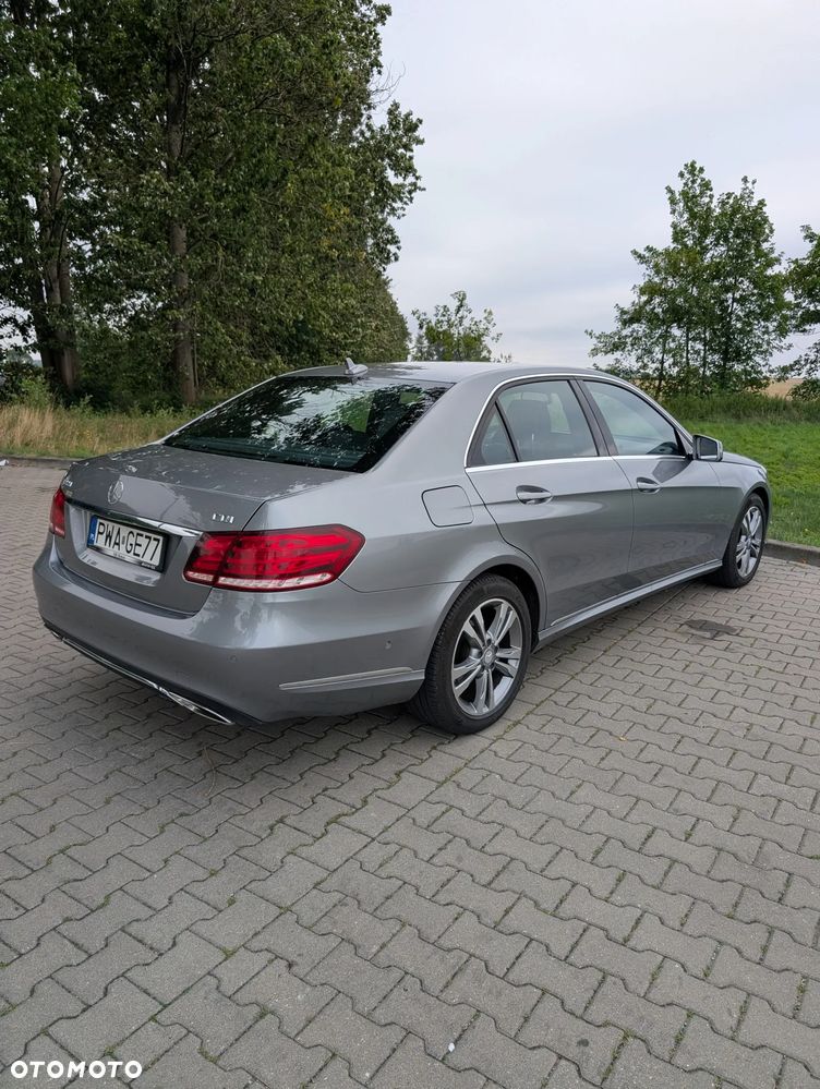 Mercedes-Benz Klasa E 220 CDI BlueEff Avantgarde - 16