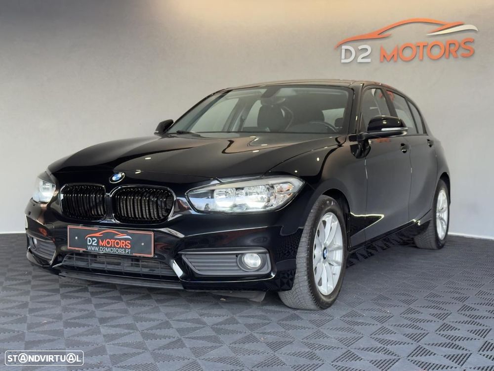 BMW 116 d EfficientDynamics Edition Advantage - 4