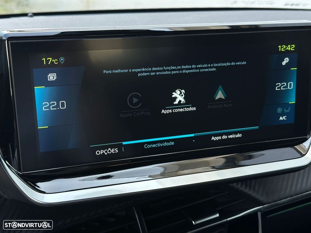 Peugeot e-208 50 kWh GT - 22