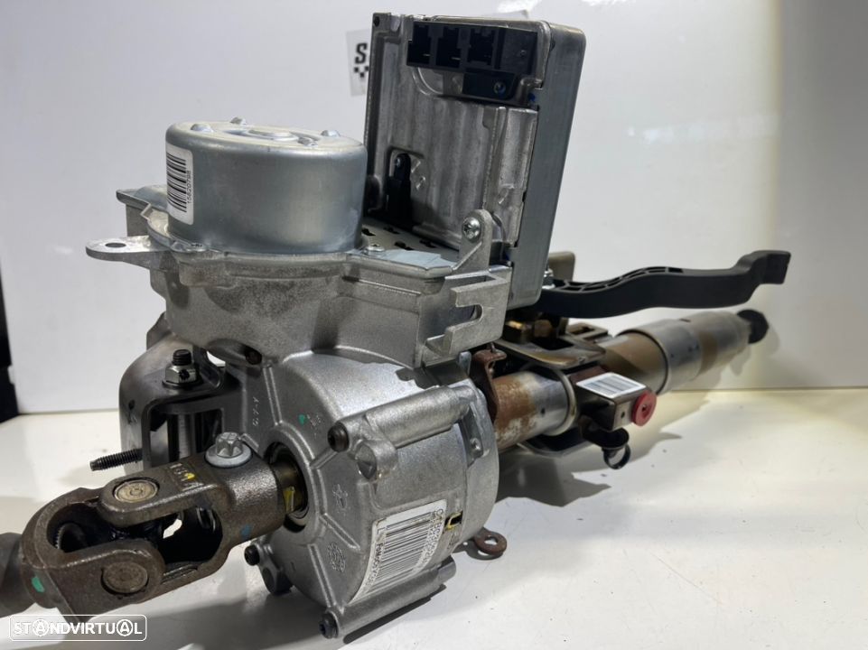 Coluna Direção Ford Transit Courier Connect Fiesta 2017 54087492B - 2