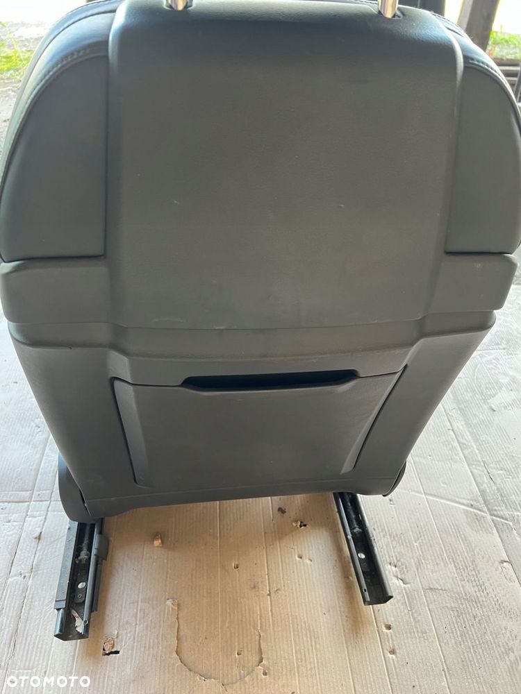 audi a8 d3 fotel kierowcy lewy przód półskóra alcantara elektryczny - 7