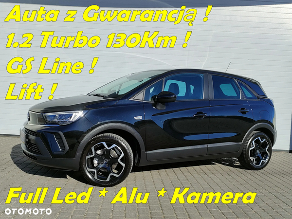 Opel Crossland 1.2 T GS Line