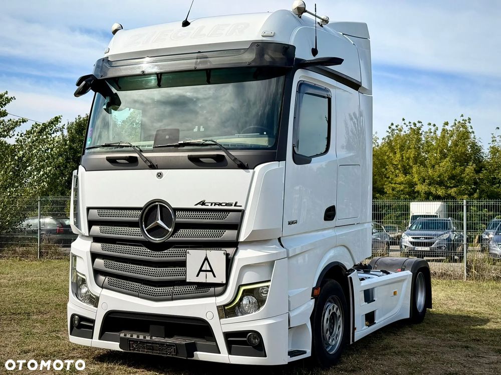 Mercedes-Benz Actros MP5 E6 ACC BIG SPACE 1851 Lowdeck Retarder Olejowy - 5