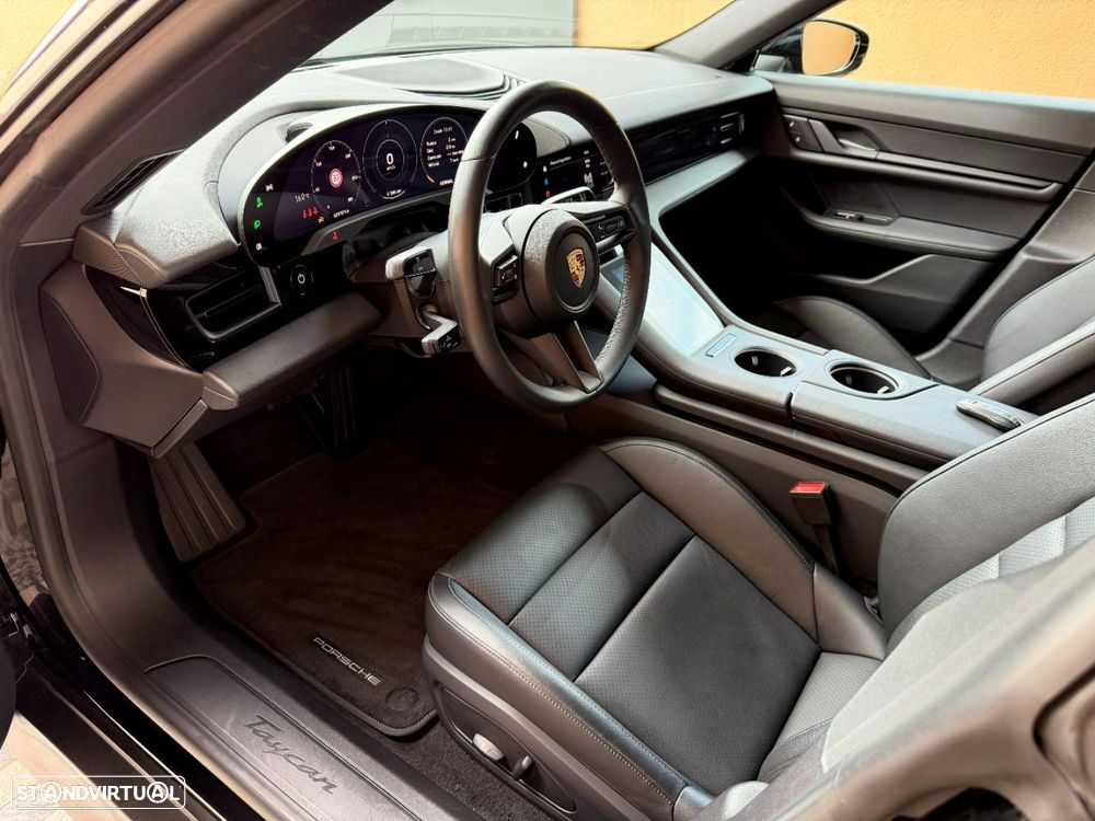 Porsche Taycan Bateria Performance Plus - 10