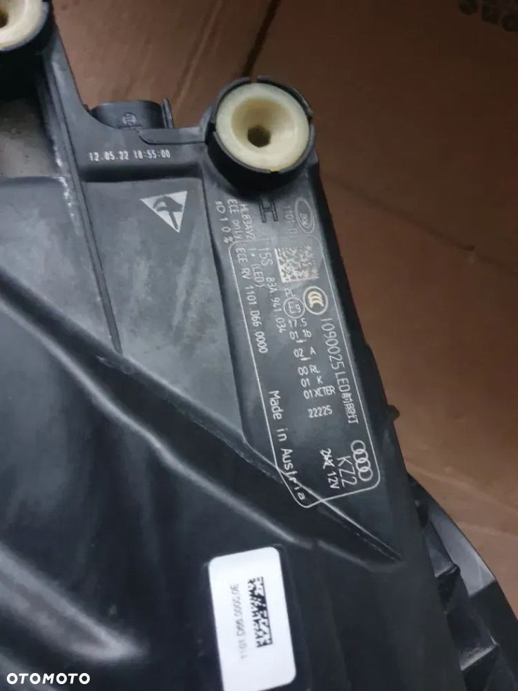 Lampa Prawa Prawy FULL LED AUDI Q3 2 II 83A - 10