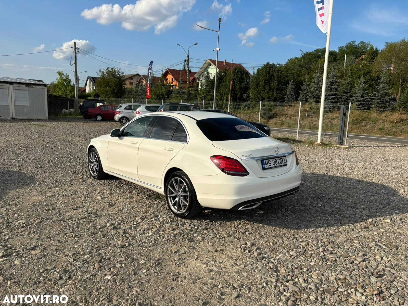 Mercedes-Benz C 200 4Matic 9G-TRONIC Avantgarde - 4