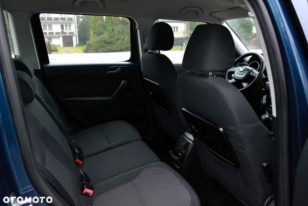 Skoda Yeti 1.6 TDI GreenLine - 10