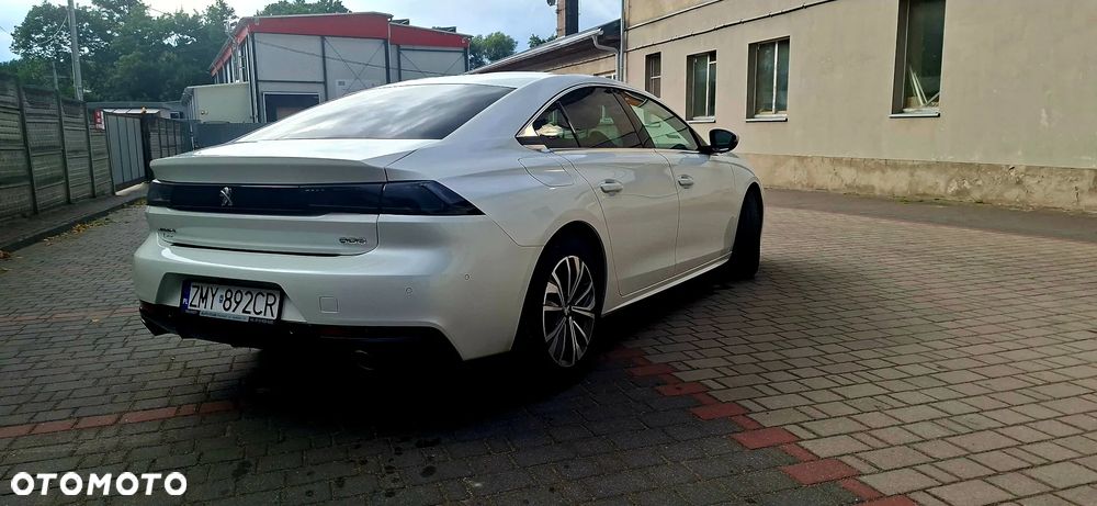 Peugeot 508 1.6 PureTech Allure Pack S&S EAT8 - 7