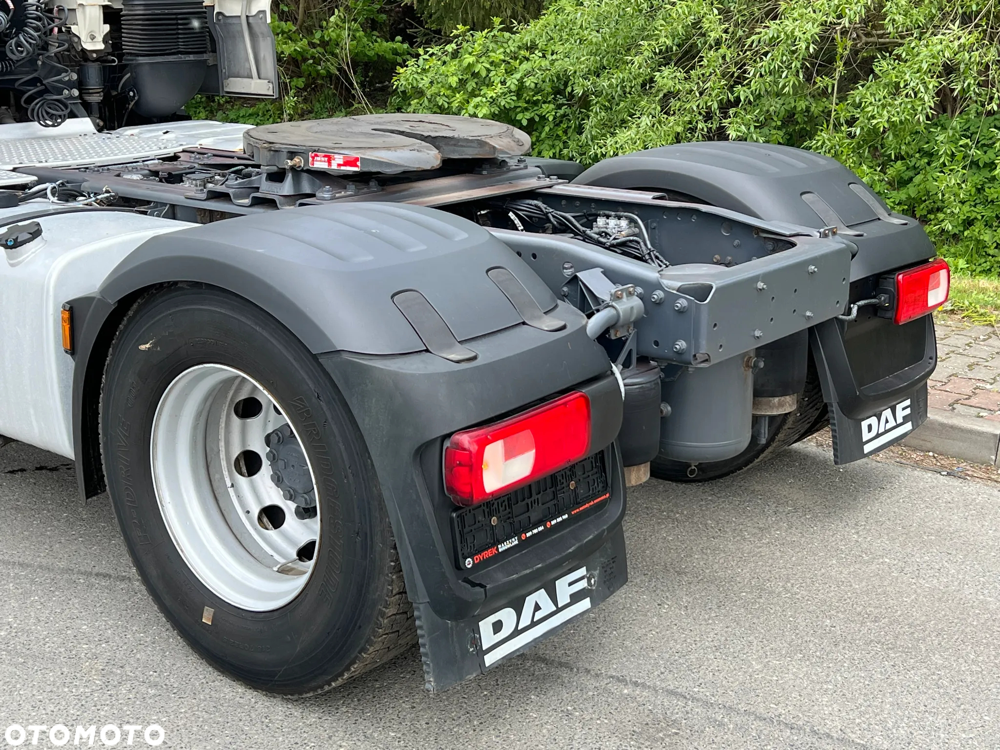 DAF * DAF XF 106 * SPROWADZONY * SUPER STAN CIĄGNIK SIODŁOWY Euro 6 - 19