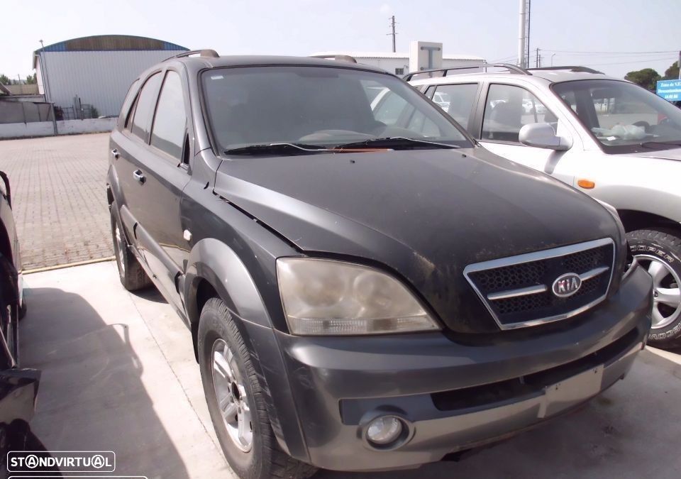 Peças Kia Sorento I (JC) 2002 a 2007 - 2