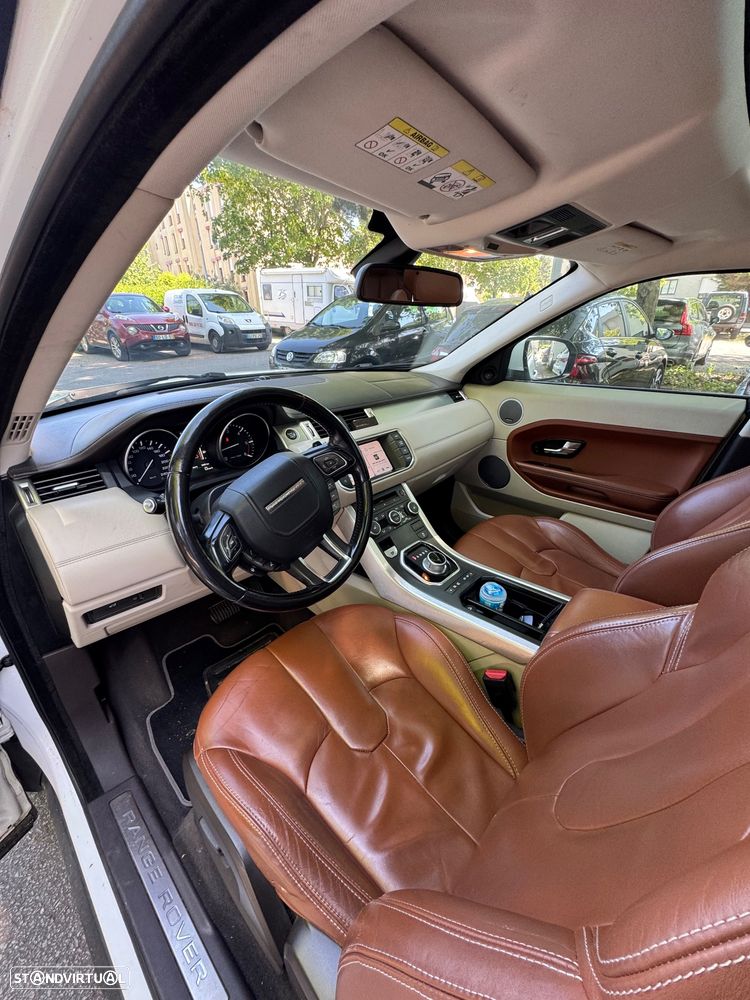 Land Rover Range Rover Evoque SD4 Aut. Prestige - 5