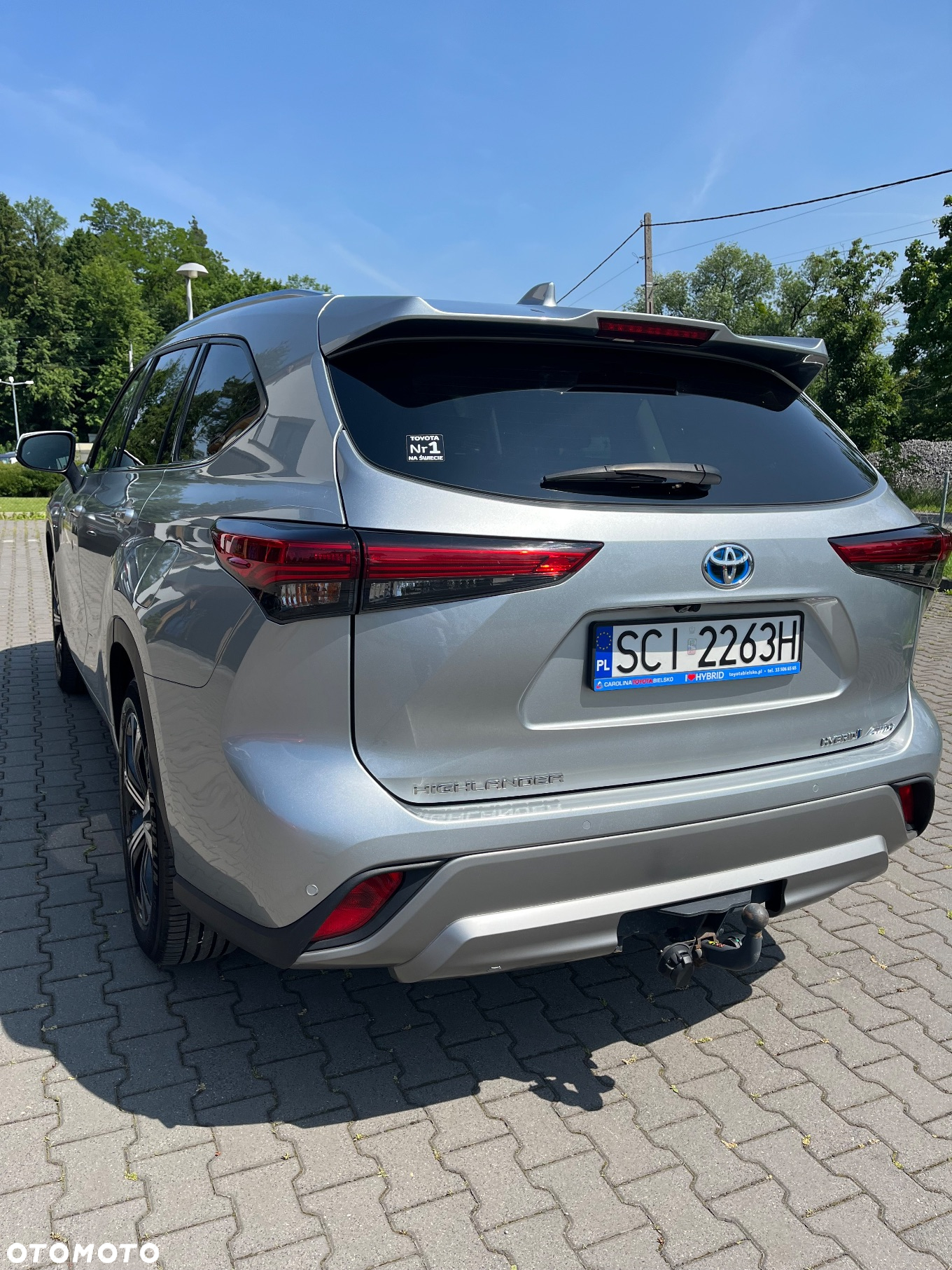 Toyota Highlander 2.5 Hybrid Executive - 8