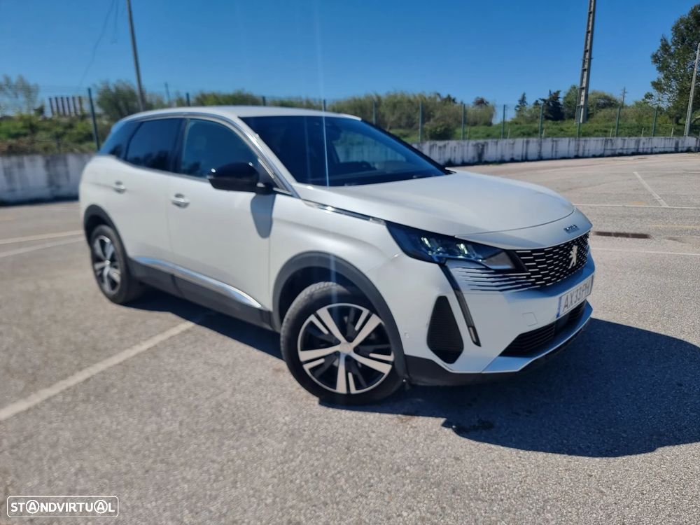 Peugeot 3008 1.5 BlueHDi Allure Pack EAT8 - 1