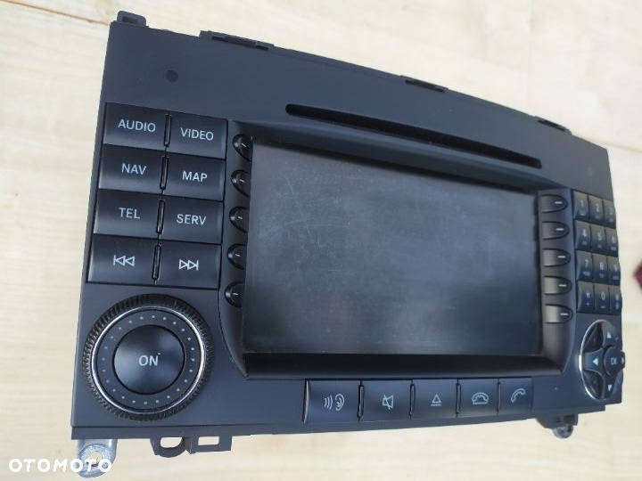 MERCEDES 639 viano vito sprinter 906 radio command nawigacja A 9068201589 BE7095 - 11