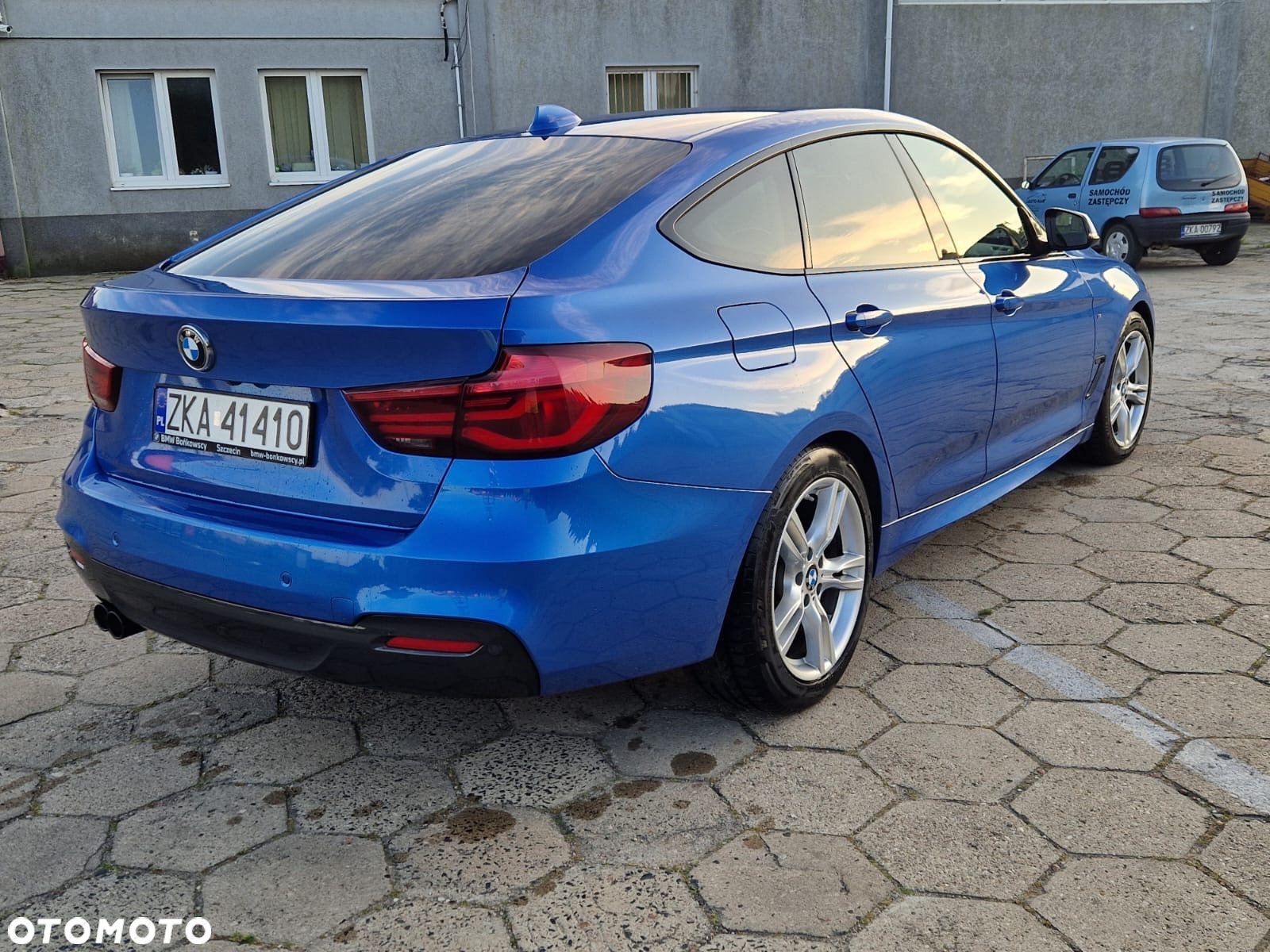 BMW Seria 3 320d xDrive Sport Line Shadow - 9