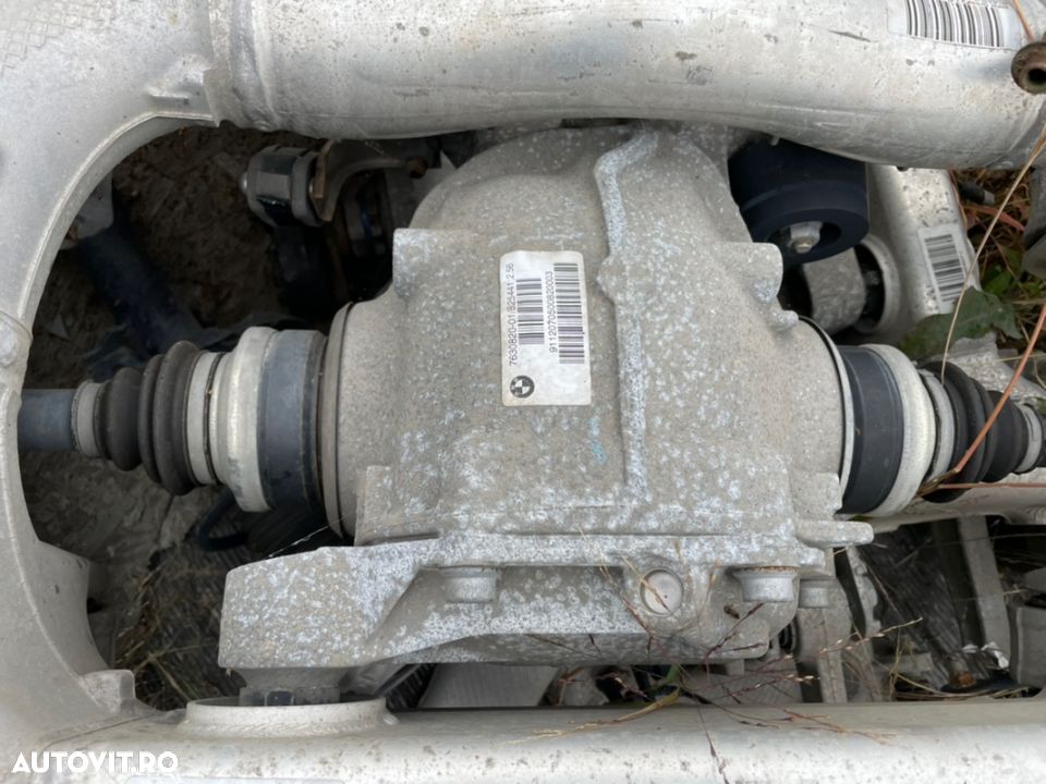 grup diferențial spate raport 2.56 530 530xd F07 Gt F10 F11 planetară punte spate F06 640d F01 - 1
