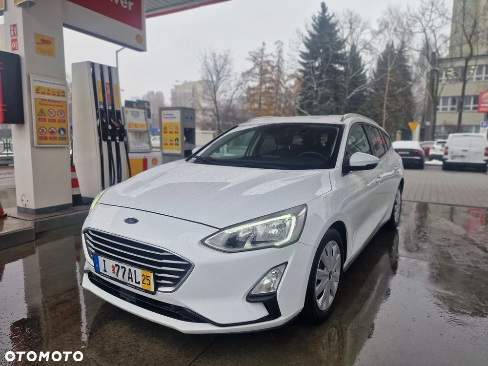 Ford Focus 1.5 TDCi DPF Start-Stopp-System Titanium - 28