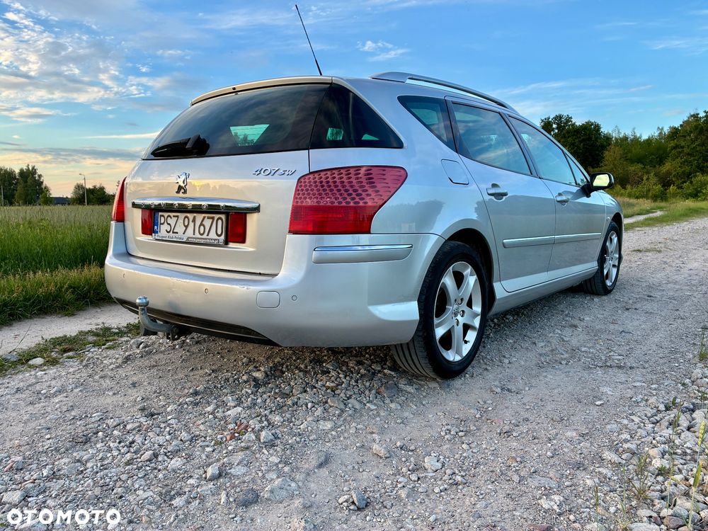 Peugeot 407 - 7
