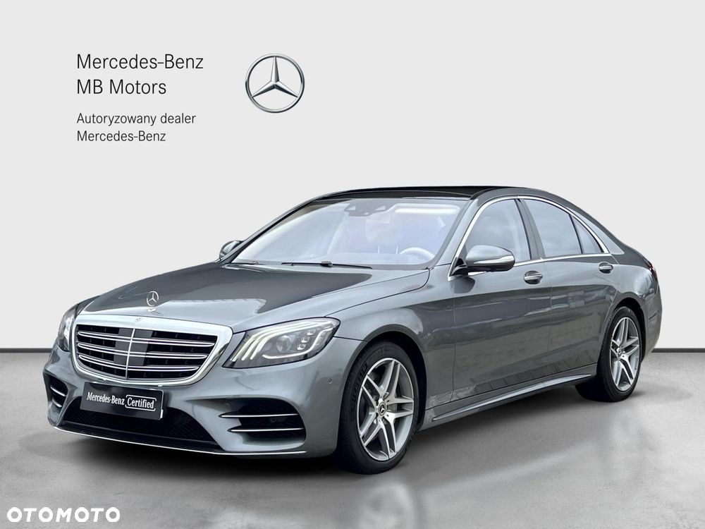 Mercedes-Benz Klasa S 560 4-Matic 9G-TRONIC - 2