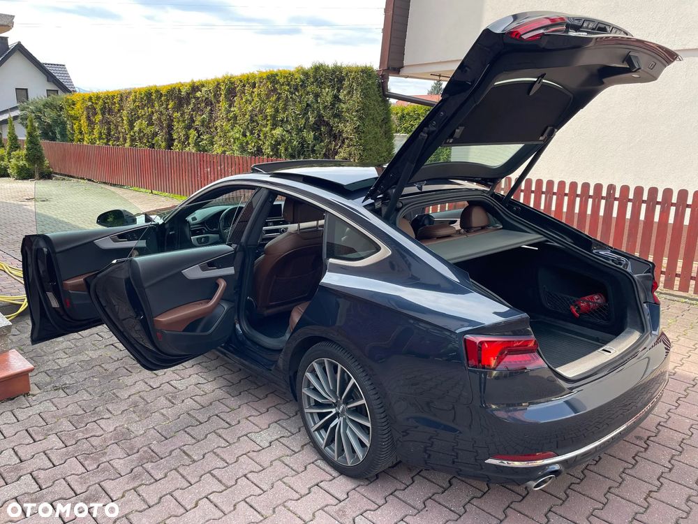 Audi A5 Sportback 2.0 TFSI quattro S tronic sport - 14