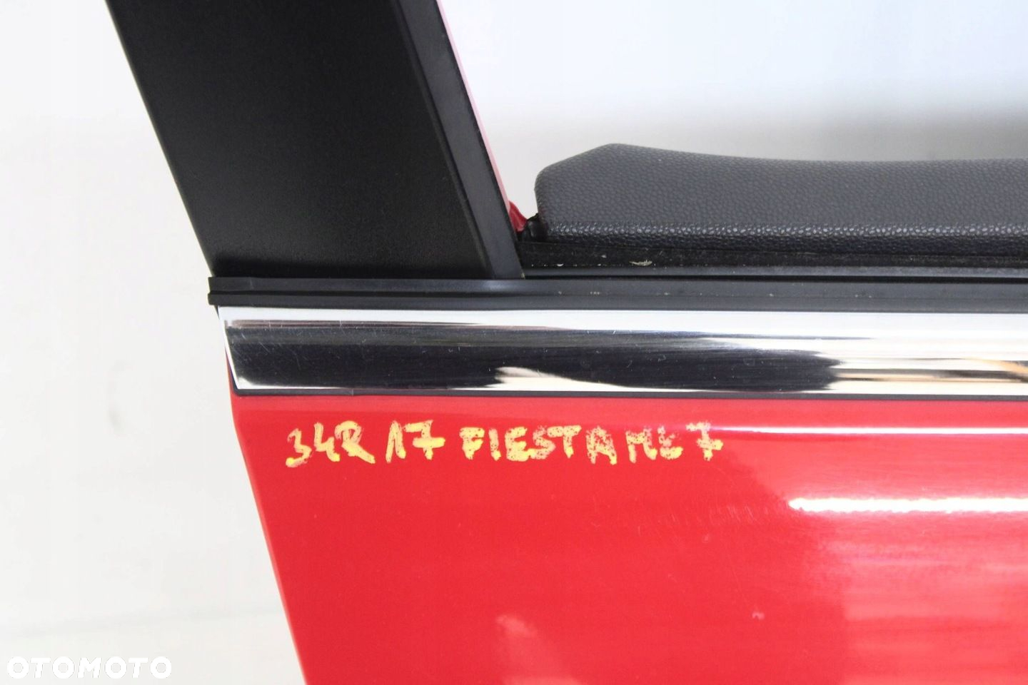 FORD FIESTA MK7 08R- DRZWI PRAWE PRZEDNIE PRAWY PRZÓD NC - 9