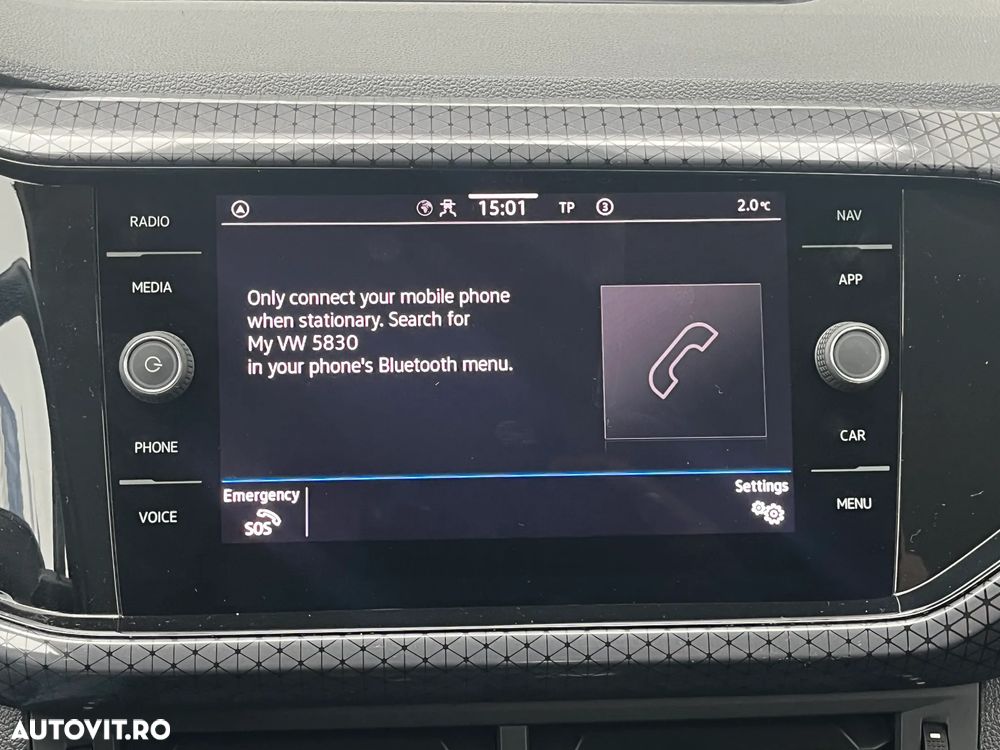 Volkswagen T-Cross 1.0 TSI DSG Style - 21