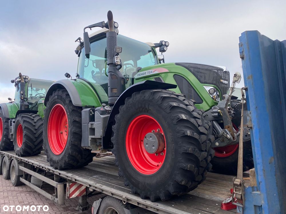 Fendt 724 Vario Profi Plus GPS Sprowadzony Ideał - 18