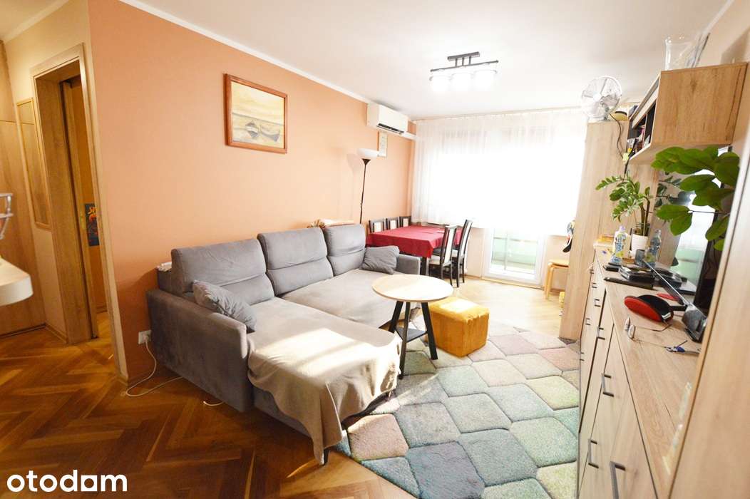 CENTRUM,5 min do Rynku,2pok,37m2,BALKON,MIEJSKIE MEDIA,PEŁNA WŁASNOŚĆ