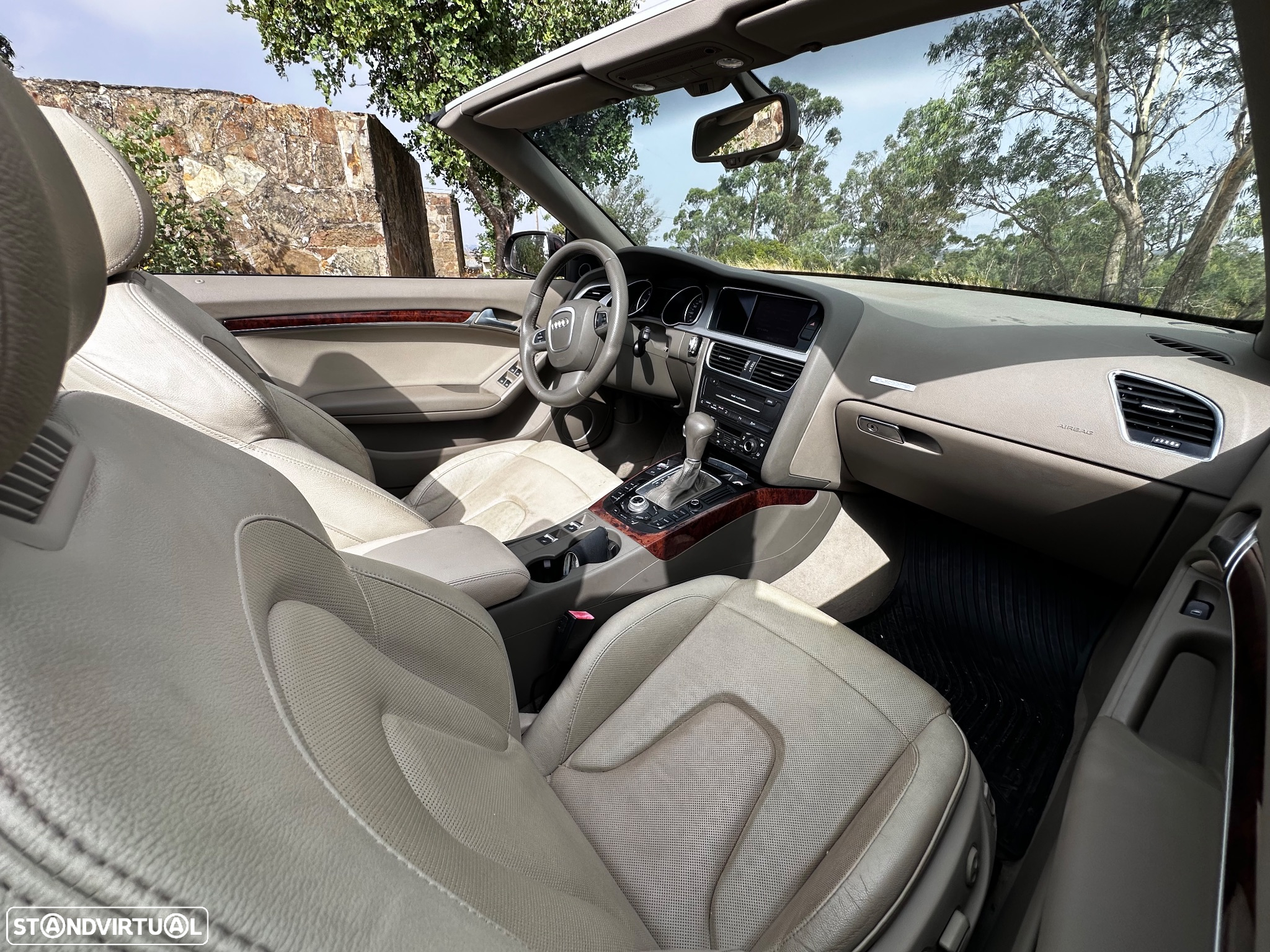Audi A5 Cabrio 3.2 FSi quattro S-tronic - 13