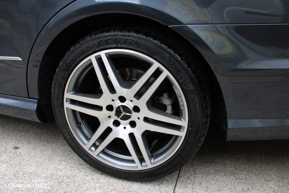 Mercedes-Benz E 350 CDI Avantgarde BlueEfficiency - 52