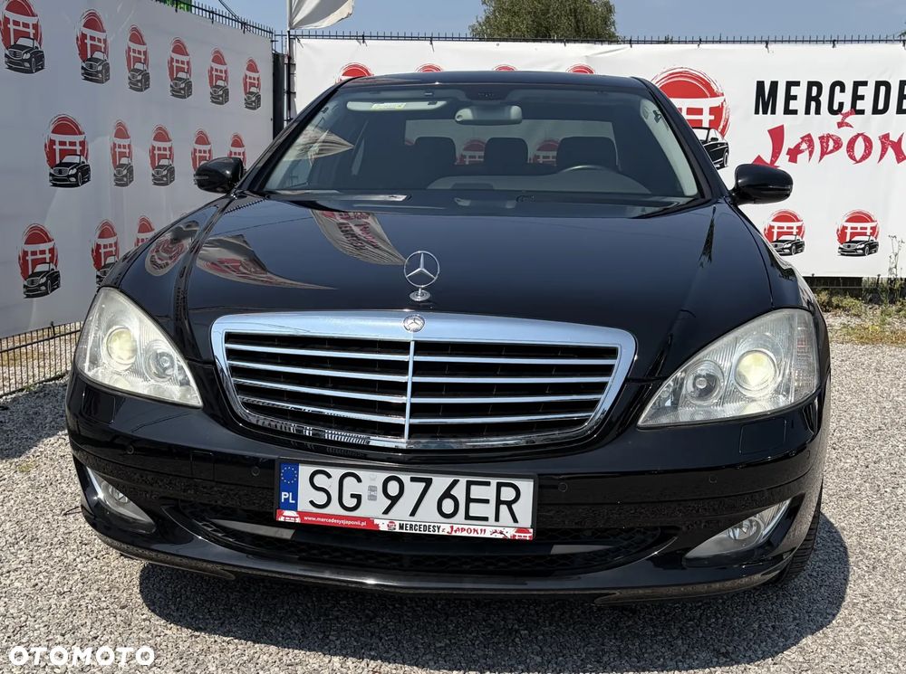 Mercedes-Benz Klasa S 350 7G-TRONIC - 9