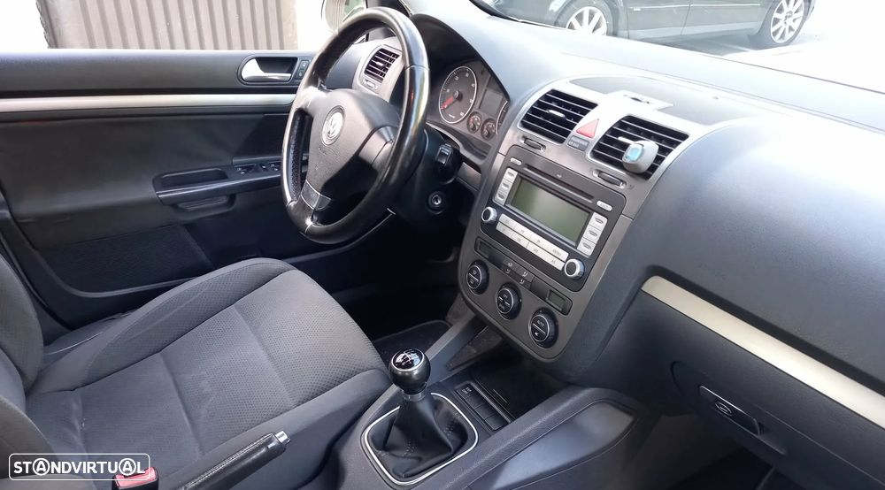 VW Golf 1.9 TDi 6V Confortline - 22