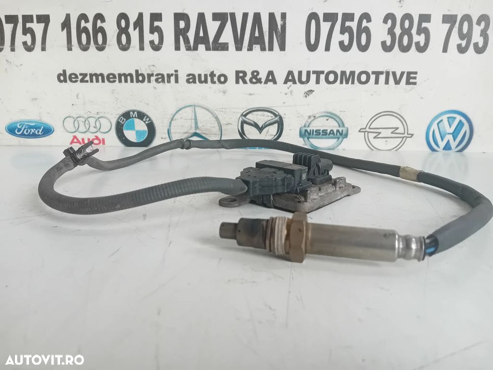 Senzor NOX Vw Seat Skoda Audi 2.0 Tdi Euro 6 04L907805ER Passat B8 Arteon Ateca Octavia Tiguan 2014+ - 4