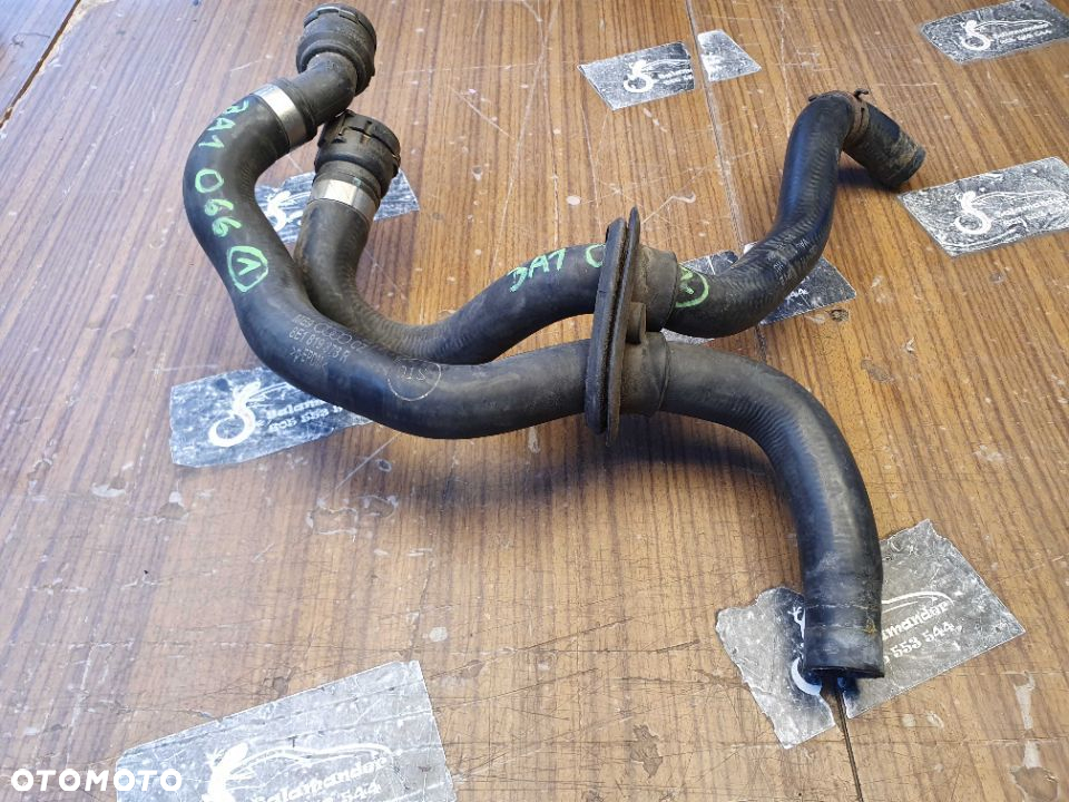 Przewody Weze Rurki Nagrzewnicy 1.8 T 2.0 T FSI EU Audi A4 B6 B7 Exeo - 2