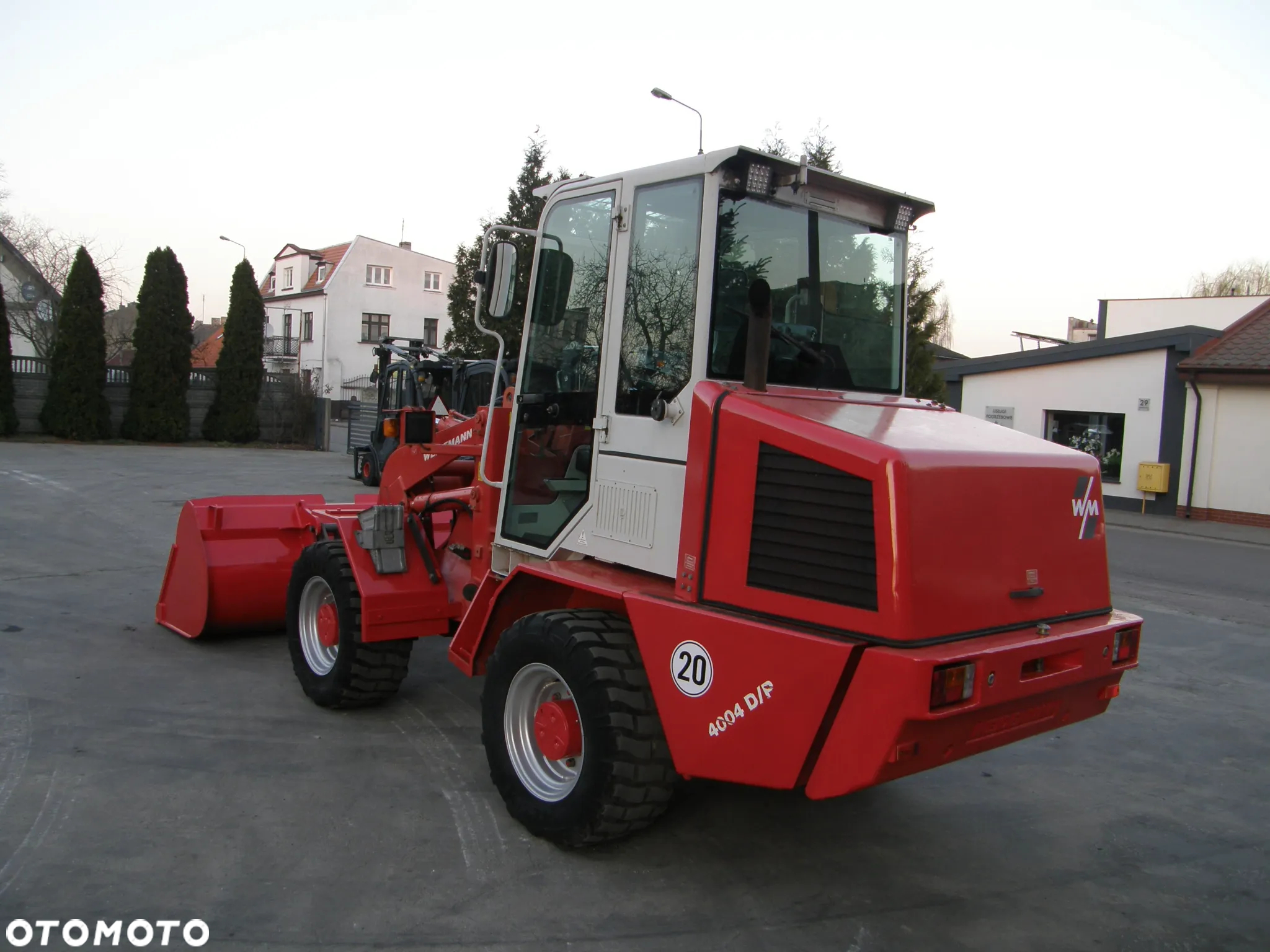 Inny Weidemann 4004 D/P ładowarka z Niemiec - 4