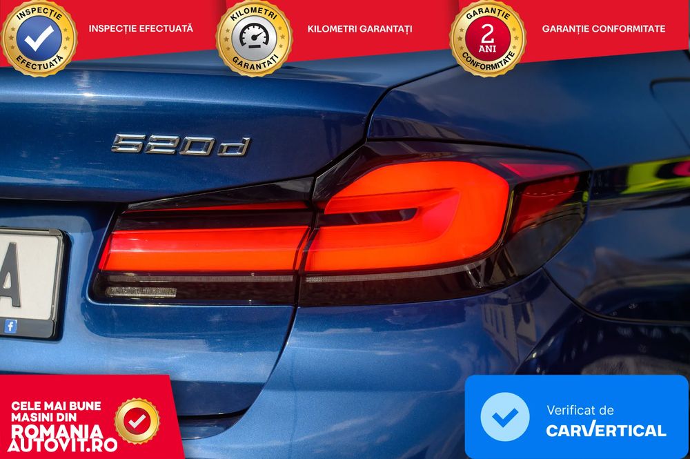 BMW Seria 5 520d xDrive AT MHEV - 8