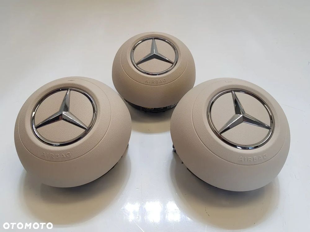 NOWY AIRBAG PODUSZKA KIEROWCY MERCEDES AMG A0008607102 W213 S213 W213 LIFT E-KLASA CLS W257 W206 C-KLASA W247 B-KLASA W1 - 11