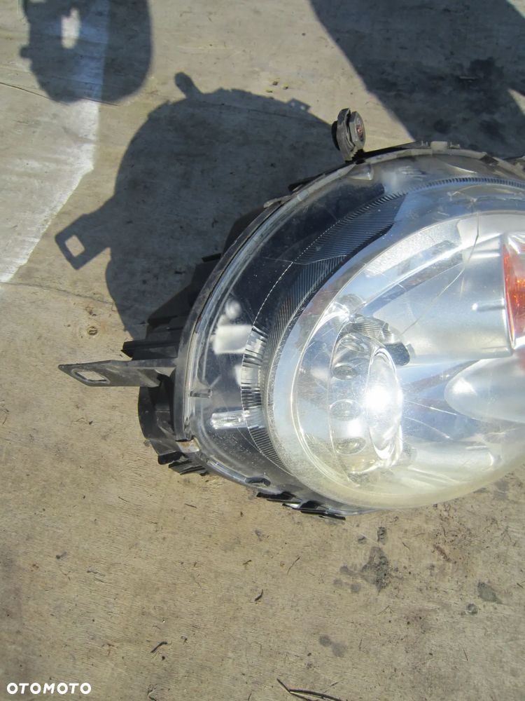 Lampa przód przednia prawa Mini Cooper R56 Xenon Anglik - 3