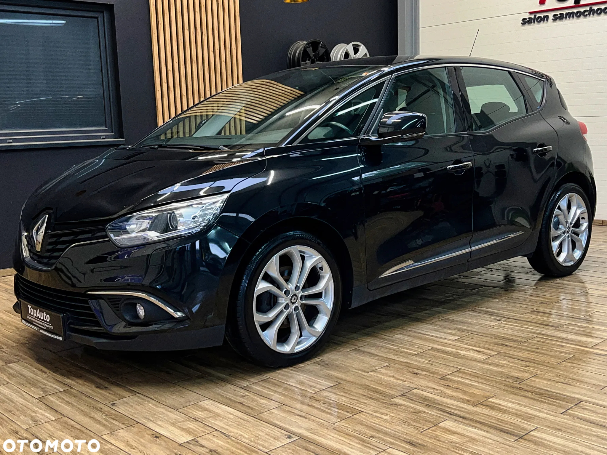 Renault Scenic 1.5 dCi Zen EDC - 12