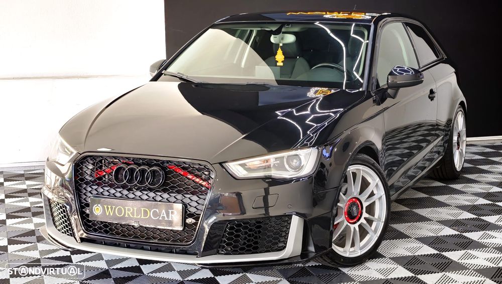 Audi A3 2.0 TDI S-line - 2