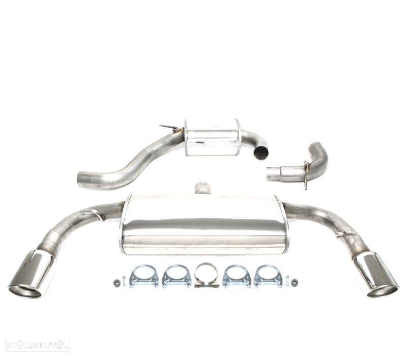 PANELA DE ESCAPE VOLKSWAGEN VW GOLF MK6 08-12 SIMPLE - 1