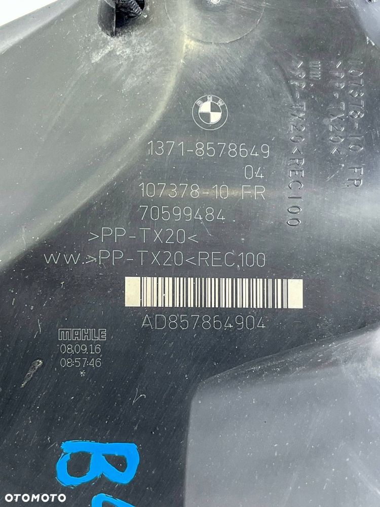 obudowa filtra powietrza bmw 3 f30 f35 f31 8578649 - 7