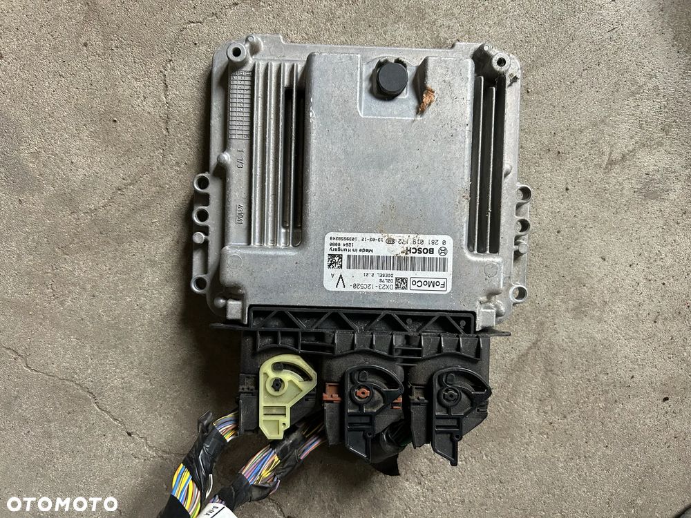 komputer silnika sterownik Jaguar XF X250 2.2d  DX23-12C520-V - 1